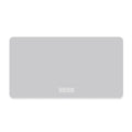 KZG 48 x 24 in. LED bathroom mirror with three-color dimmable backlight in corrosion-resistant silver finish — image 1