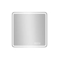 KZG 36-inch LED bathroom mirror with anti-fog silver glass and tri-color lighting — image 1