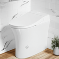 Smart Bidet Toilet — Elongated One-Piece with Auto Open/Close — lifestyle 1
